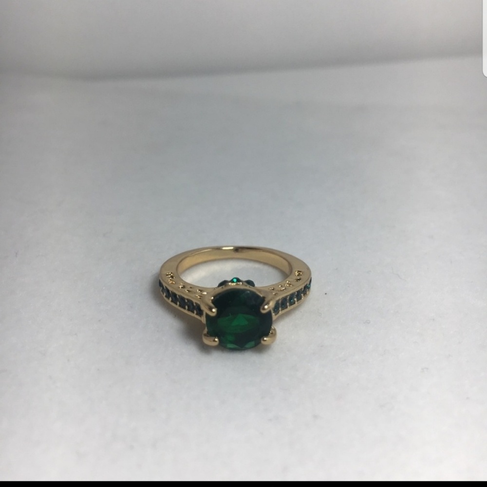 Emerald Green & Gold